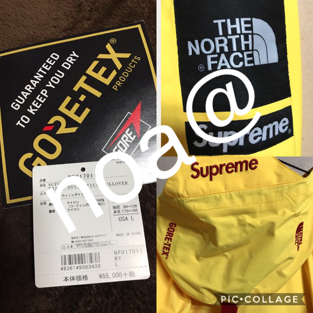 Supreme(シュプリーム)の2017ss Supreme × The NorthFACE Gore-Tex メンズのジャケット/アウター(マウンテンパーカー)の商品写真