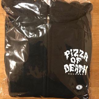 ワニマ(WANIMA)の新品未開封 Sサイズ PIZZA OF DEATH パーカー(ミュージシャン)