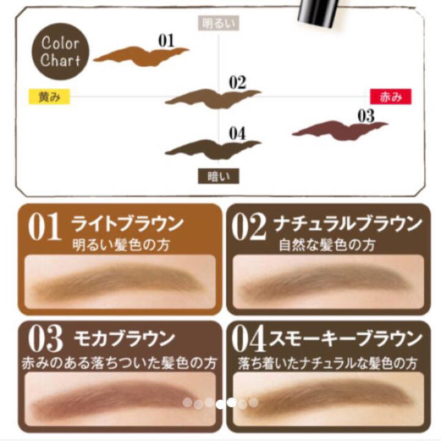 K-Palette(ケーパレット)のケーパレット 眉ティント コスメ/美容のベースメイク/化粧品(眉マスカラ)の商品写真