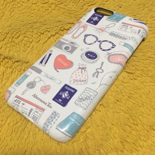 アフタヌーンティー(AfternoonTea)のshyachi様専用！アフタヌーンティーリビング  iPhone6sカバー(iPhoneケース)