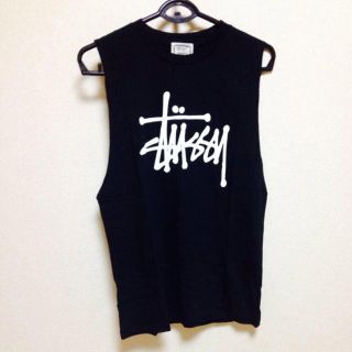 ステューシー(STUSSY)のSTUSSY タンクトップ(タンクトップ)