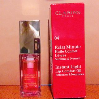 クラランス(CLARINS)のクラランス リップオイル キャンディ 04(リップグロス)