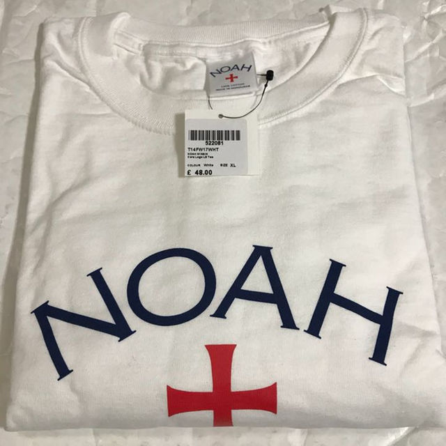 XLサイズ Noah Core Logo LS Tee 白 Noah nyc