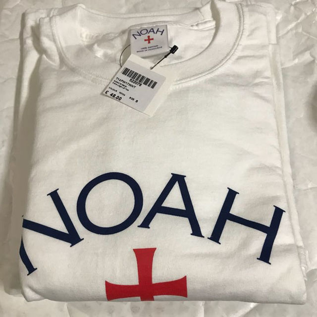 Sサイズ Noah Core Logo LS Tee 白 Noah nyc
