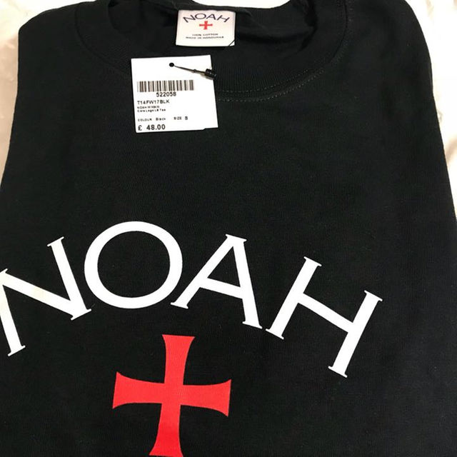 Sサイズ Noah Core Logo LS Tee 黒 Noah nyc