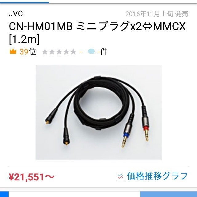 JVC ポータブルヘッドホンアンプ ハイレゾ音源対応 SU-AX01 - 1