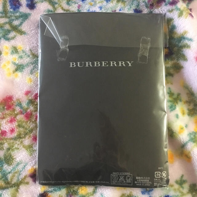 BURBERRY(バーバリー)のBURBERRY アーガイル タイツ レディースのレッグウェア(タイツ/ストッキング)の商品写真