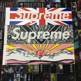 シュプリーム(Supreme)のAuthentic supreme box logo 3stickers (その他)