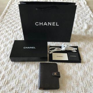 シャネル(CHANEL)のSincerely様専用★CHANEL★手帳カバー(その他)