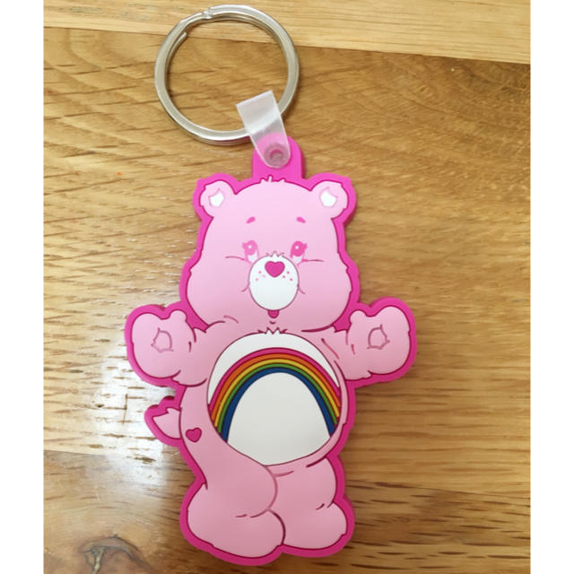 CareBears(ケアベア)の未使用品  ケアベア  キーホルダー レディースのファッション小物(キーホルダー)の商品写真