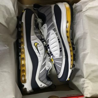 ナイキ(NIKE)のNIKE AIR MAX98  24.5 cm 最安値(スニーカー)