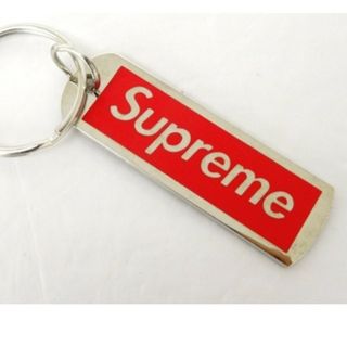 シュプリーム(Supreme)のsupreme キーホルダー ボックスロゴ boxlogo(キーホルダー)