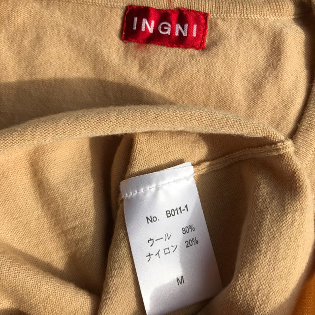 INGNI(イング)のお値下げしました♡INGNI ニット レディースのトップス(ニット/セーター)の商品写真