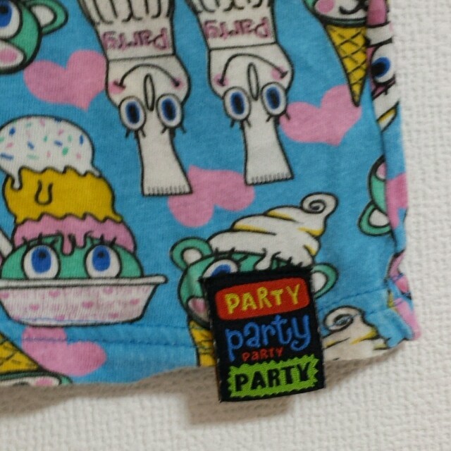 PARTYPARTY(パーティーパーティー)の難ありＴシャツ★party９５ キッズ/ベビー/マタニティのキッズ服男の子用(90cm~)(その他)の商品写真