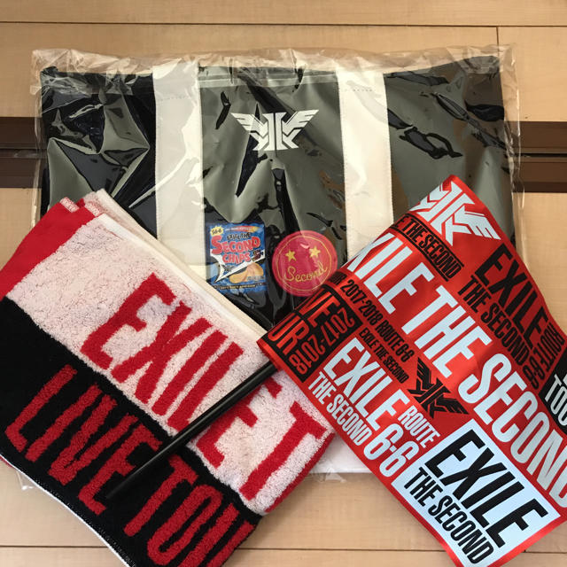 Exile The Second Exile The Secondライブツアーグッズの通販 By ナツメグ S Shop エグザイルザセカンド ならラクマ