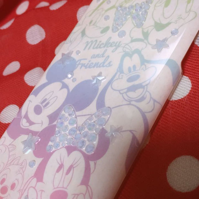 Disney(ディズニー)の【ゆずもも様専用】iPhone6 ミッキー&フレンズ カバー ☆  スマホ/家電/カメラのスマホアクセサリー(iPhoneケース)の商品写真