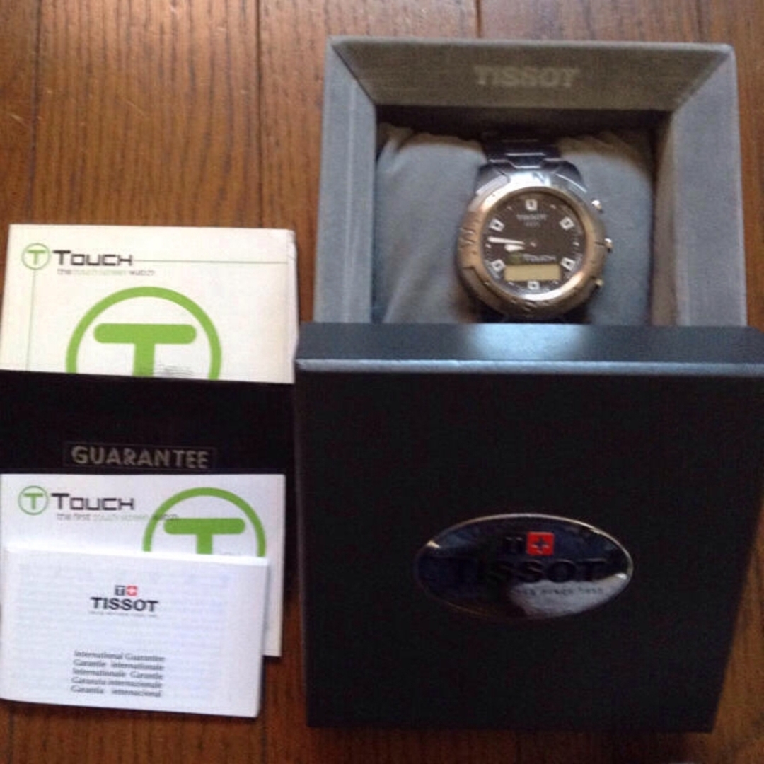 TISSOT(ティソ)のティソ TISSOT　スイス時計　韓国ドラマ使用メーカー メンズの時計(その他)の商品写真