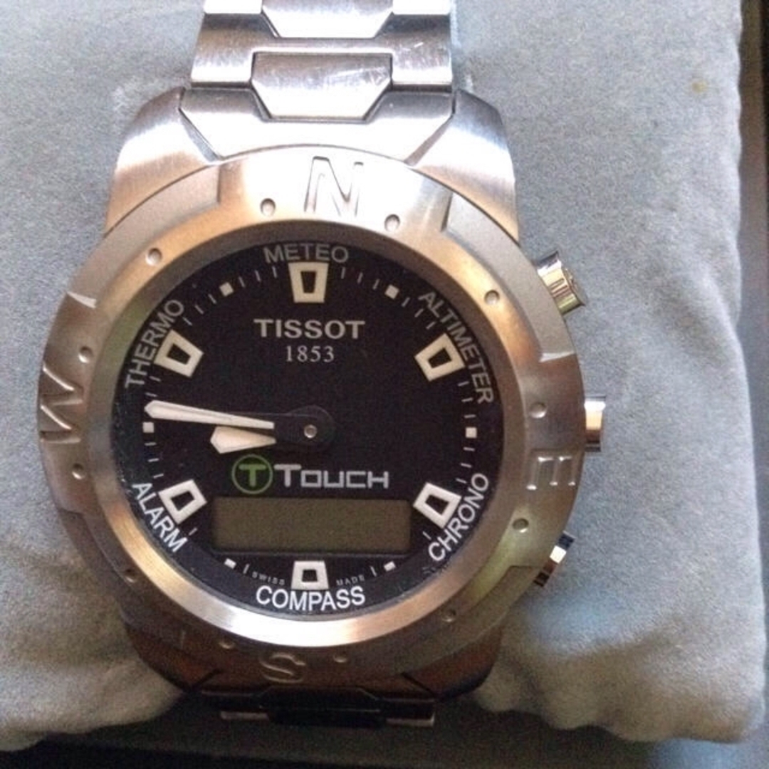 TISSOT(ティソ)のティソ TISSOT　スイス時計　韓国ドラマ使用メーカー メンズの時計(その他)の商品写真