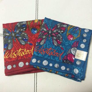 ヴィヴィアンウエストウッド(Vivienne Westwood)のヴィヴィアン 新品未使用ハンカチ(ハンカチ)