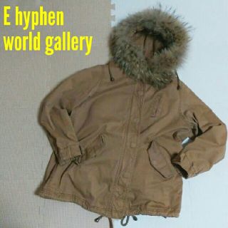 イーハイフンワールドギャラリー(E hyphen world gallery)の【E hyphen】４wayモッズコート(モッズコート)