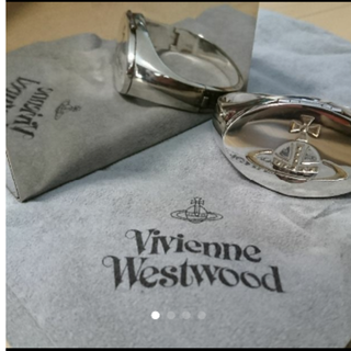 ヴィヴィアンウエストウッド(Vivienne Westwood)のnananosuke様専用☆ヴィヴィアンウエストウッドシールバングルウォッチ(腕時計)