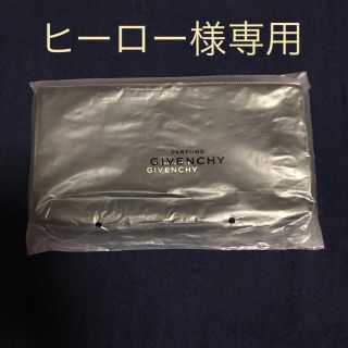 ジバンシィ(GIVENCHY)のヒーロー様専用　GIVENCHY クラッチバッグ 【非売品】(クラッチバッグ)