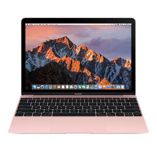 マック(Mac (Apple))のヒロ様専用 MacBook 12ich ローズゴールド(ノートPC)