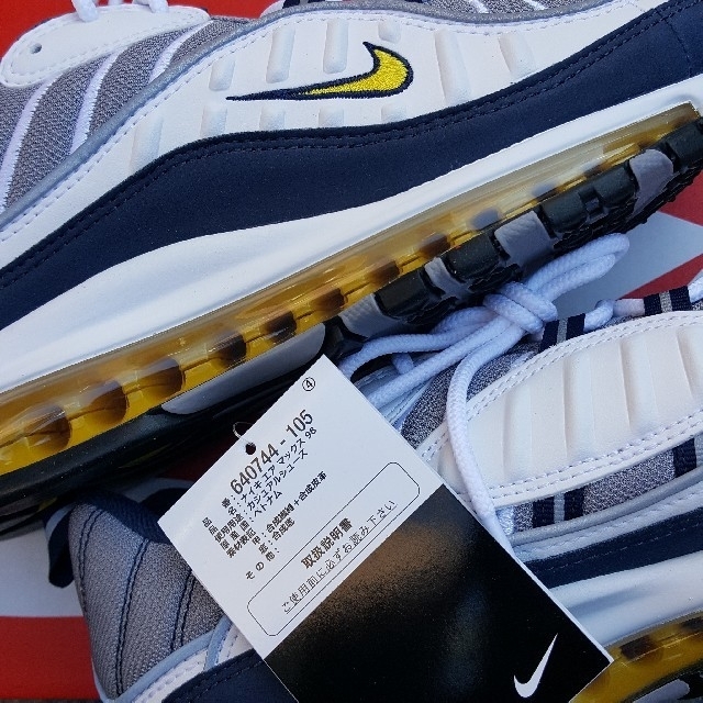 NIKE(ナイキ)のAIR MAX 98  エア マックス 98 FEARLESS 90S 26.5 メンズの靴/シューズ(スニーカー)の商品写真