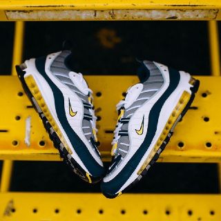 ナイキ(NIKE)のAIR MAX 98  エア マックス 98 FEARLESS 90S 26.5(スニーカー)