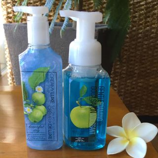 バスアンドボディーワークス(Bath & Body Works)のバス&ボディワークス★ハンドソープ★BLUE(ボディソープ/石鹸)