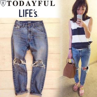 トゥデイフル(TODAYFUL)のBOB's denim(デニム/ジーンズ)