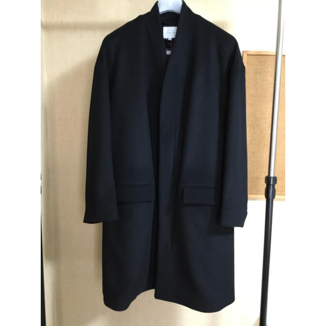 VICTIM - VICTIM NO COLLAR COATの通販 by mkkb21's shop ...