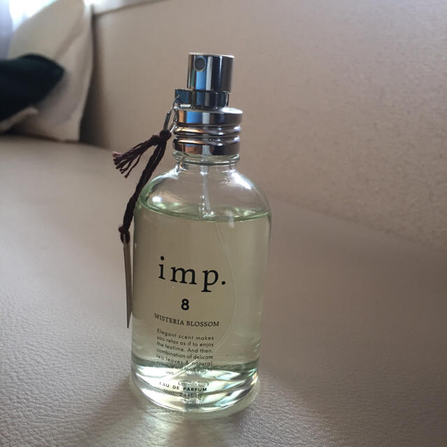 imp(インプ)の専用です♡imp.8♡インプ8 ウィステリアブロッサム 70㎖ コスメ/美容の香水(香水(女性用))の商品写真