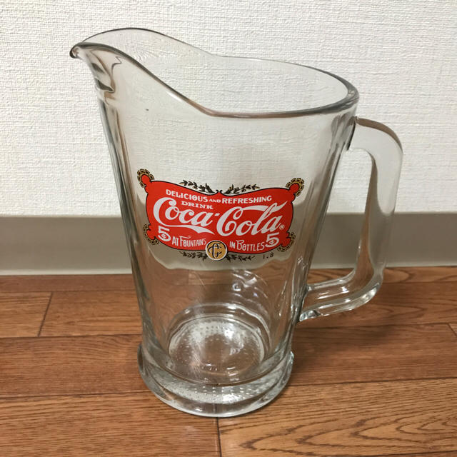 コカ・コーラ(コカコーラ)の新品 コカコーラ ピッチャー インテリア/住まい/日用品のキッチン/食器(グラス/カップ)の商品写真