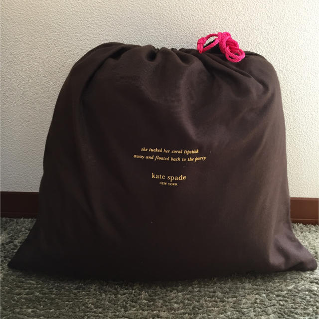 kate spade new york(ケイトスペードニューヨーク)のケイトスペードニューヨーク 袋 2枚セット レディースのバッグ(ハンドバッグ)の商品写真