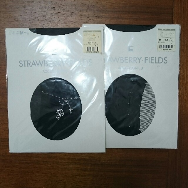 STRAWBERRY-FIELDS(ストロベリーフィールズ)のSTRAWBERRY-FIELDS ストッキングセット レディースのレッグウェア(タイツ/ストッキング)の商品写真