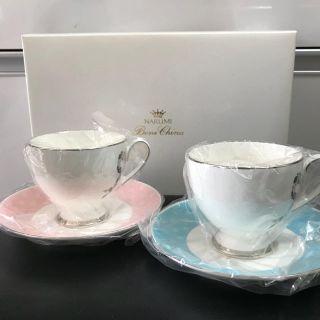 ナルミ(NARUMI)のNARUMI カップルコーヒーセット(グラス/カップ)