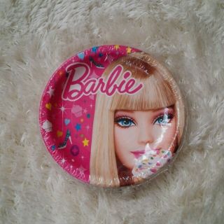 バービー(Barbie)の新品未開封 Barbie 紙皿(その他)