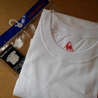 ルコックスポルティフ(le coq sportif)の150㎝未使用ルコックTシャツ(下着)