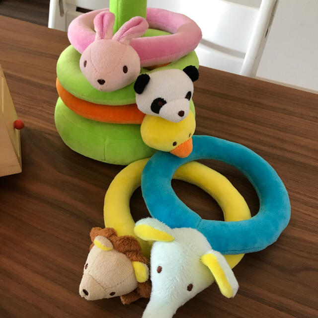 赤ちゃんのおもちゃセット キッズ/ベビー/マタニティのおもちゃ(知育玩具)の商品写真