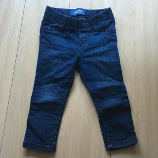 オールドネイビー(Old Navy)のストレッチ スキニー デニム 18-24M 90センチ(パンツ/スパッツ)