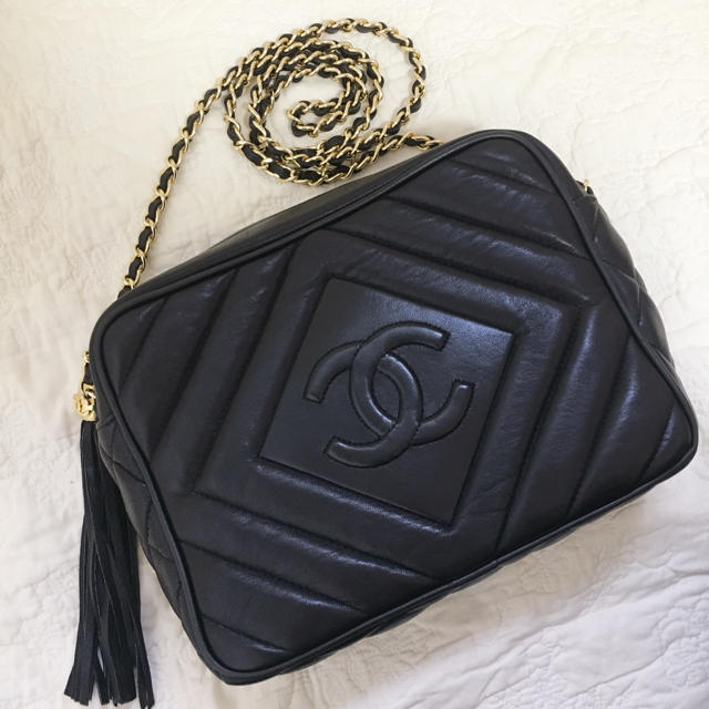 CHANEL♡ヴィンテージ♡チェーンバッグ