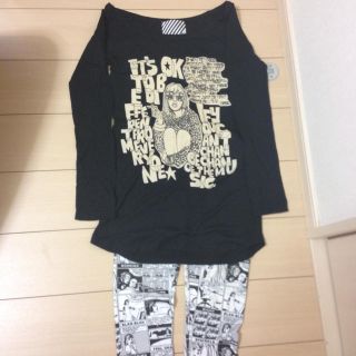 スライ(SLY)のSLY ロンＴ(Tシャツ(長袖/七分))