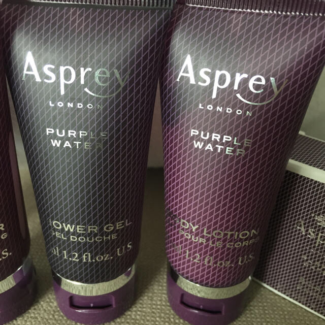 人気ブランド多数対象 ASPREY アスプレイアメニティ セット