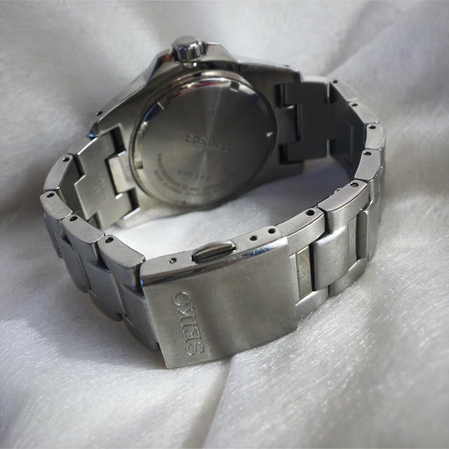 SEIKO(セイコー)のSEIKO メンズ ウォッチ 腕時計 ソーラー メンズの時計(腕時計(アナログ))の商品写真