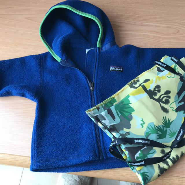 patagonia(パタゴニア)の最終値下げPatagonia フリース６month キッズ/ベビー/マタニティのベビー服(~85cm)(ジャケット/コート)の商品写真