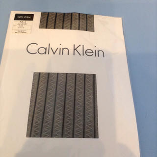 カルバンクライン(Calvin Klein)のとし。様 専用 ブラック ストッキング(タイツ/ストッキング)