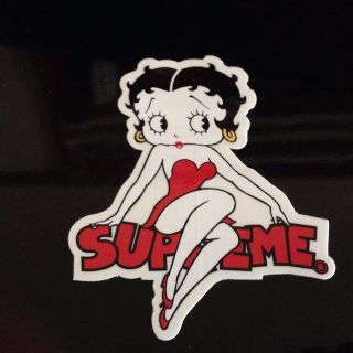 Supreme X betty　ステッカー(その他)