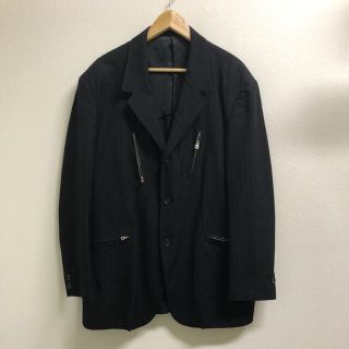 ヨウジヤマモト(Yohji Yamamoto)のヨウジヤマモト Y’s  for men チャックジャケット(テーラードジャケット)