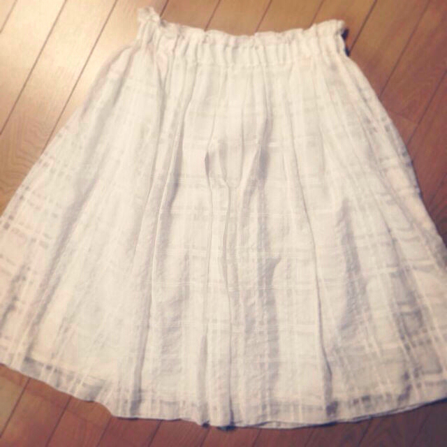 PAGEBOY(ページボーイ)のフレアスカート レディースのスカート(ひざ丈スカート)の商品写真